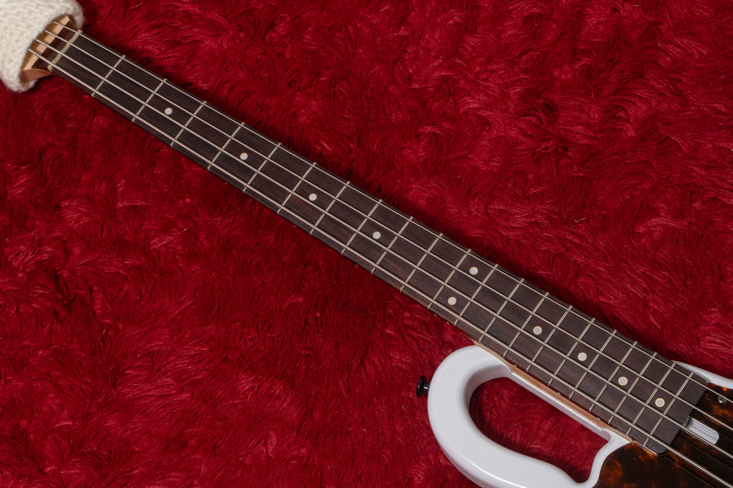 【new】saitias guitars / Lorentz 4 Standard Silver White 2.840kg #881025106【GIB横浜】