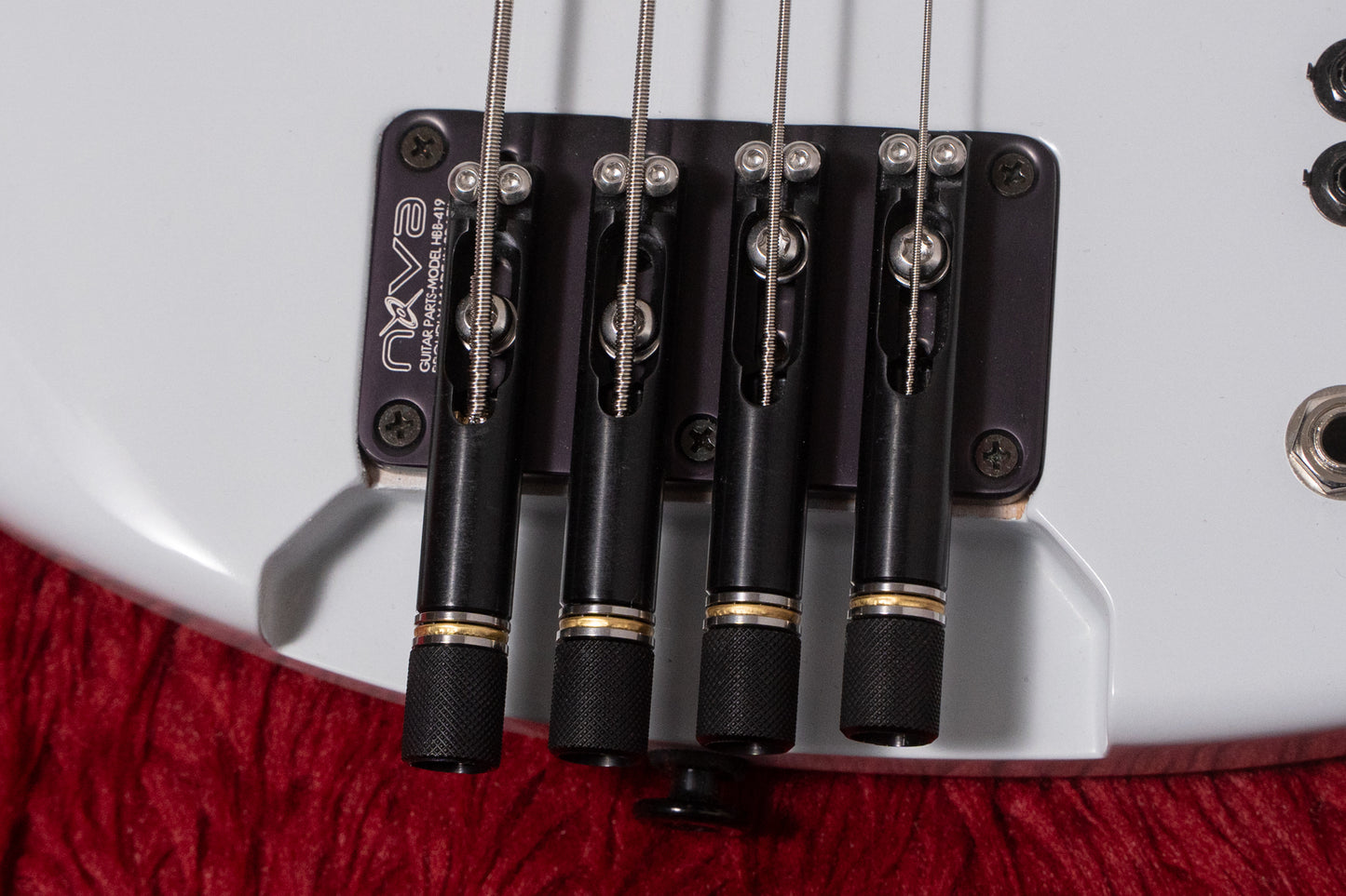 【new】saitias guitars / Lorentz 4 Standard Silver White 2.840kg #881025106【GIB横浜】