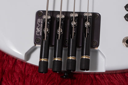 【new】saitias guitars / Lorentz 4 Standard Silver White 2.840kg #881025106【GIB横浜】