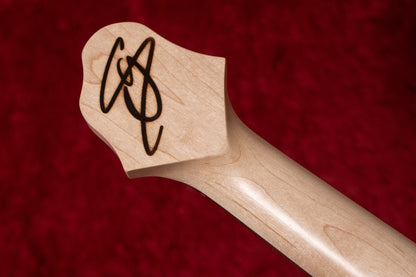 【new】saitias guitars / Lorentz 4 Standard Silver White 2.840kg #881025106【GIB横浜】