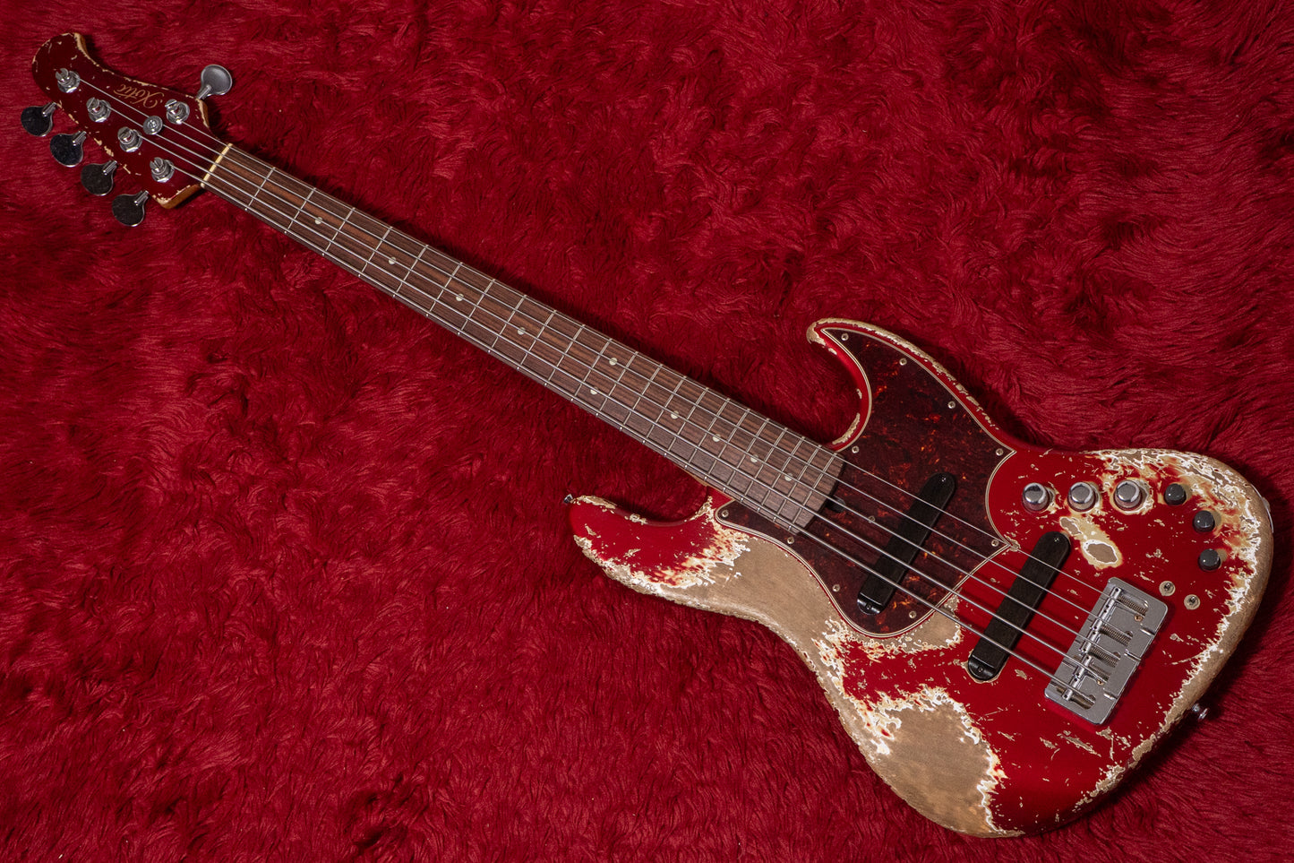 【new】Xotic / XJ-1T 5st D.CAR S.H-Aged/Alder/R/MH/B-Style Alum 4.285kg #3424【GIB Yokohama】