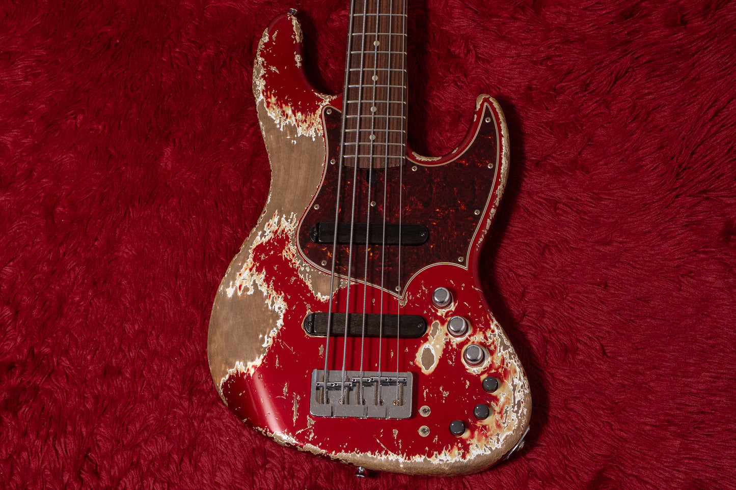 【new】Xotic / XJ-1T 5st D.CAR S.H-Aged/Alder/R/MH/B-Style Alum 4.285kg #3424【GIB Yokohama】