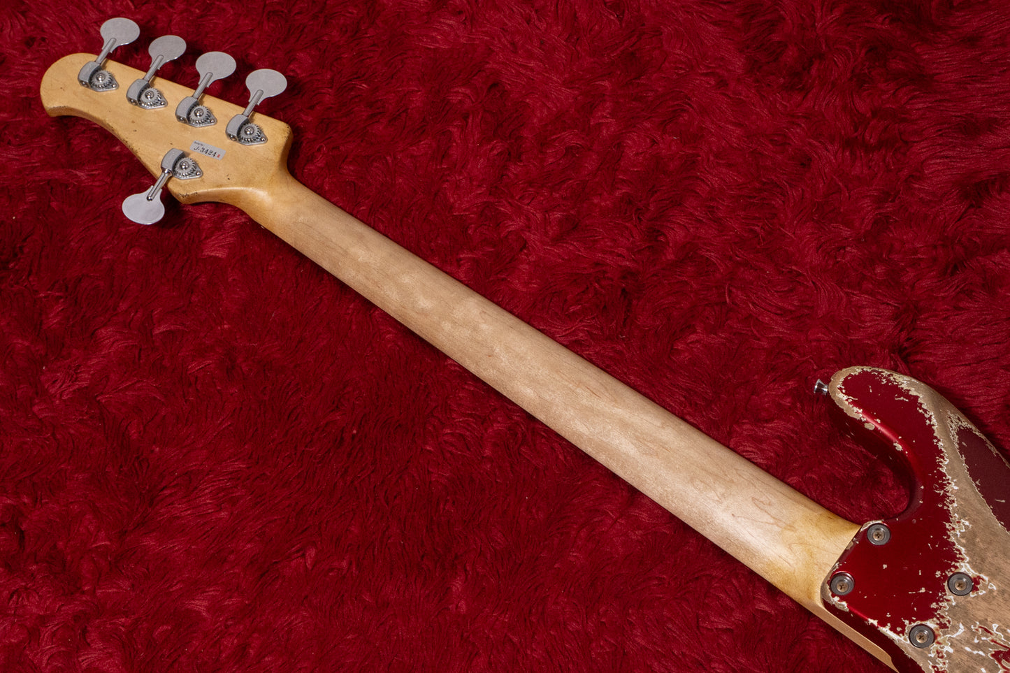 【new】Xotic / XJ-1T 5st D.CAR S.H-Aged/Alder/R/MH/B-Style Alum 4.285kg #3424【GIB Yokohama】