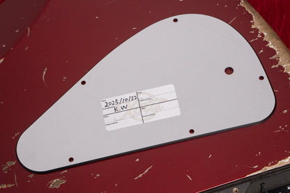 【new】Xotic / XJ-1T 5st D.CAR S.H-Aged/Alder/R/MH/B-Style Alum 4.285kg #3424【GIB Yokohama】