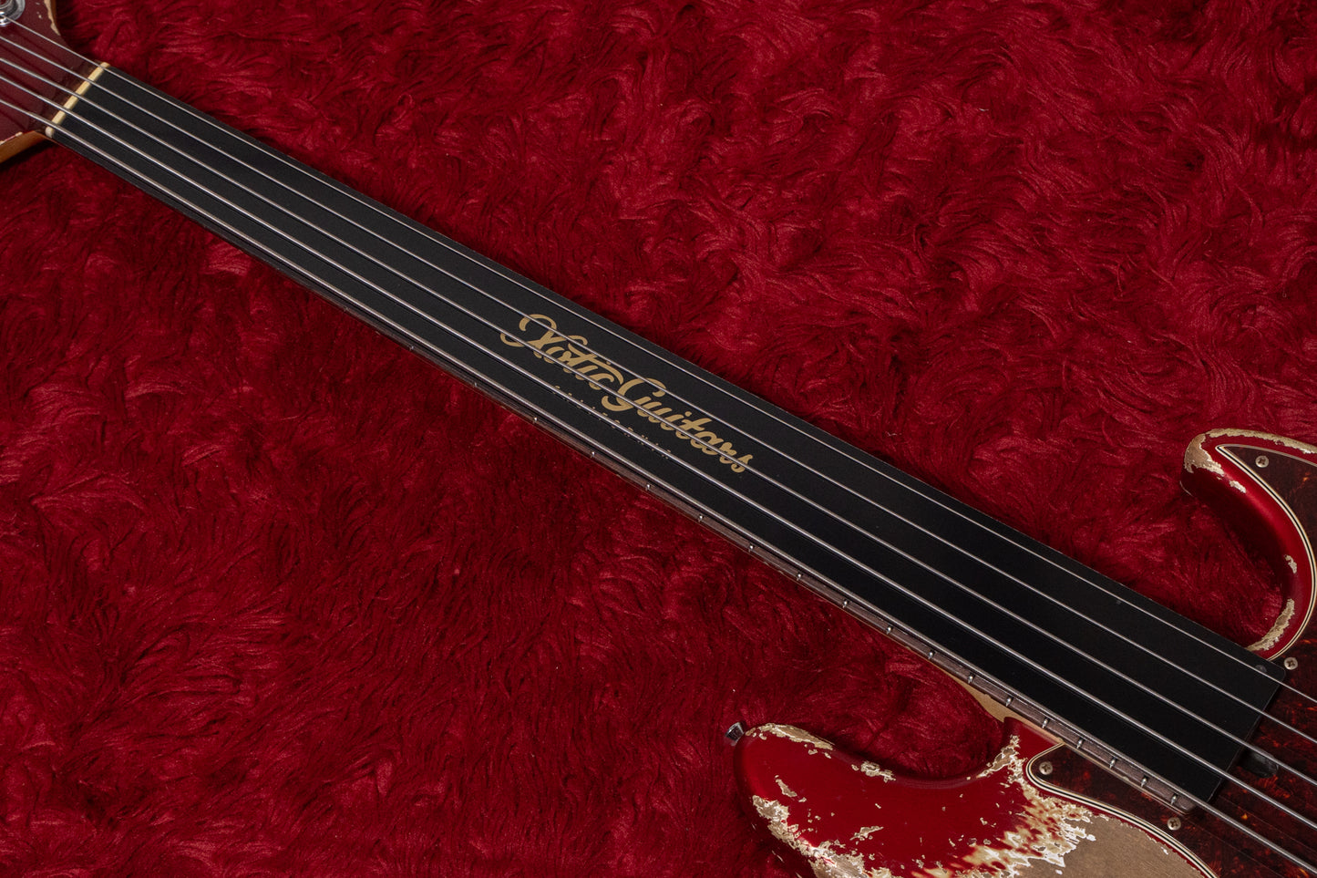 【new】Xotic / XJ-1T 5st D.CAR S.H-Aged/Alder/R/MH/B-Style Alum 4.285kg #3424【GIB Yokohama】