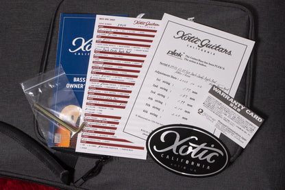【new】Xotic / XJ-1T 5st D.CAR S.H-Aged/Alder/R/MH/B-Style Alum 4.285kg #3424【GIB Yokohama】