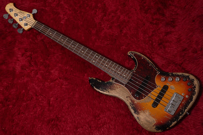 【new】Xotic / XJ-1T 5st 3Tone Burst S.H-Aged/Alder/R/B-Style Alum 4.145kg #3425【GIB Yokohama】