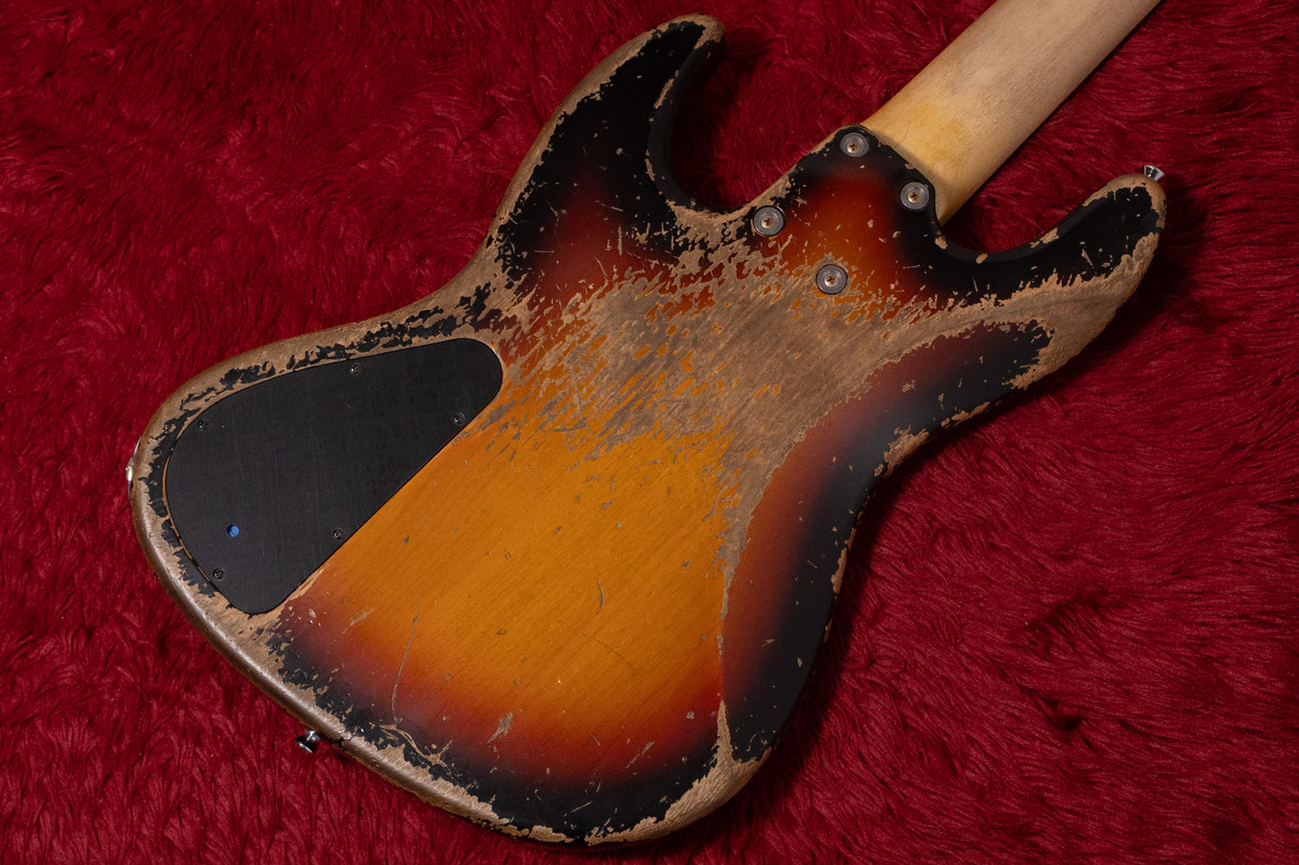 【new】Xotic / XJ-1T 5st 3Tone Burst S.H-Aged/Alder/R/B-Style Alum 4.145kg #3425【GIB Yokohama】