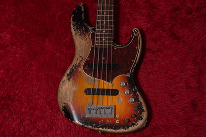 【new】Xotic / XJ-1T 5st 3Tone Burst S.H-Aged/Alder/R/B-Style Alum 4.145kg #3425【GIB Yokohama】