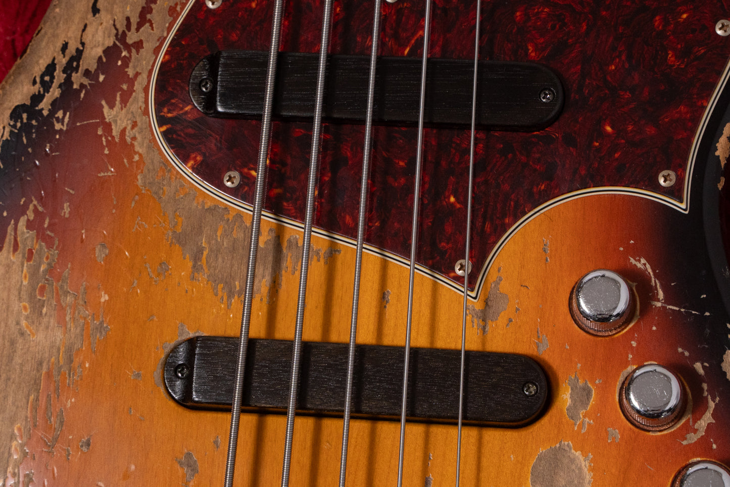 【new】Xotic / XJ-1T 5st 3Tone Burst S.H-Aged/Alder/R/B-Style Alum 4.145kg #3425【GIB Yokohama】