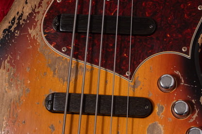 【new】Xotic / XJ-1T 5st 3Tone Burst S.H-Aged/Alder/R/B-Style Alum 4.145kg #3425【GIB Yokohama】