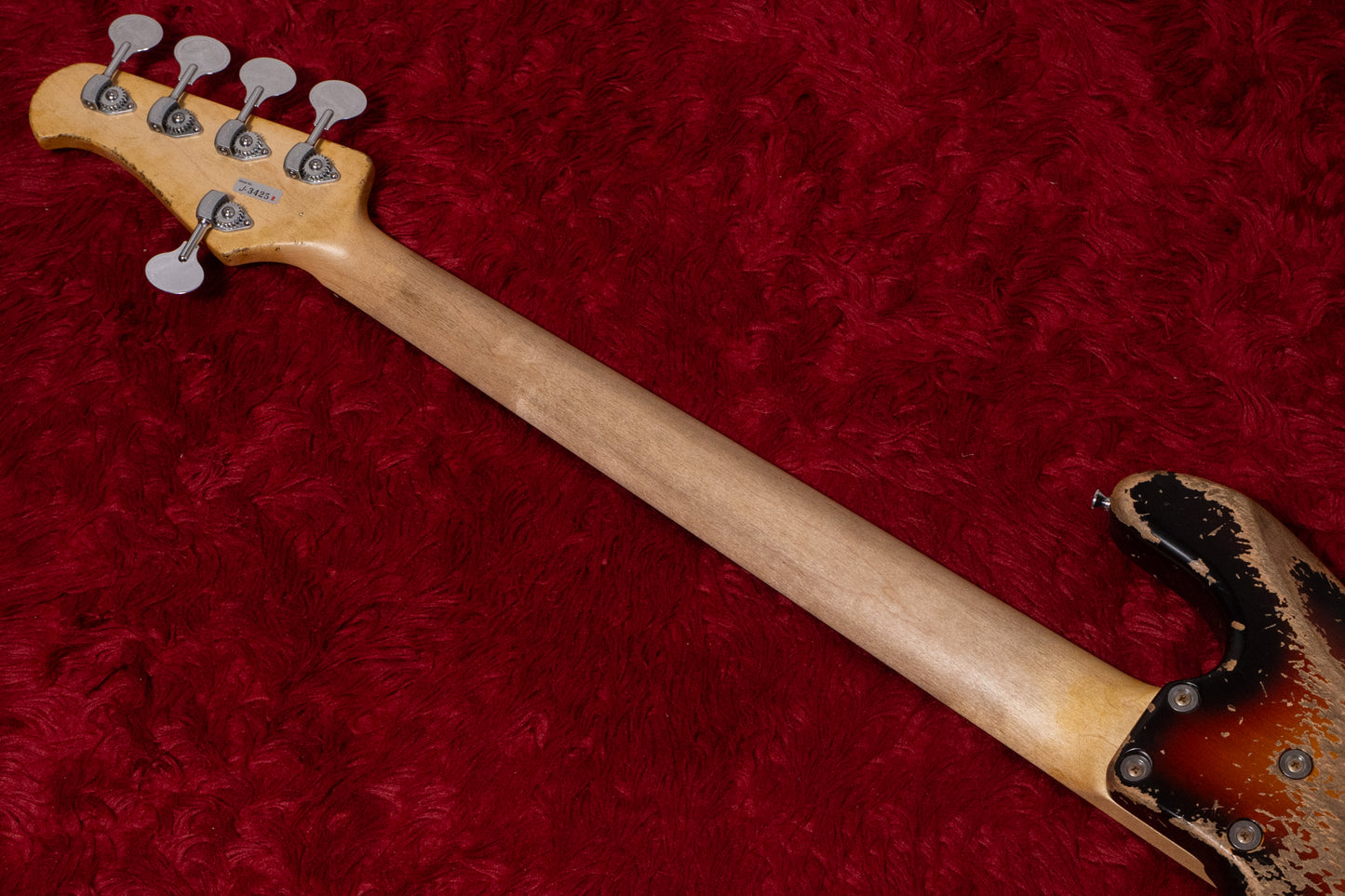 【new】Xotic / XJ-1T 5st 3Tone Burst S.H-Aged/Alder/R/B-Style Alum 4.145kg #3425【GIB Yokohama】