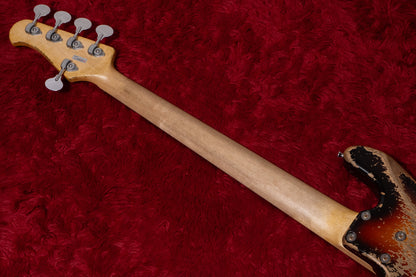 【new】Xotic / XJ-1T 5st 3Tone Burst S.H-Aged/Alder/R/B-Style Alum 4.145kg #3425【GIB Yokohama】