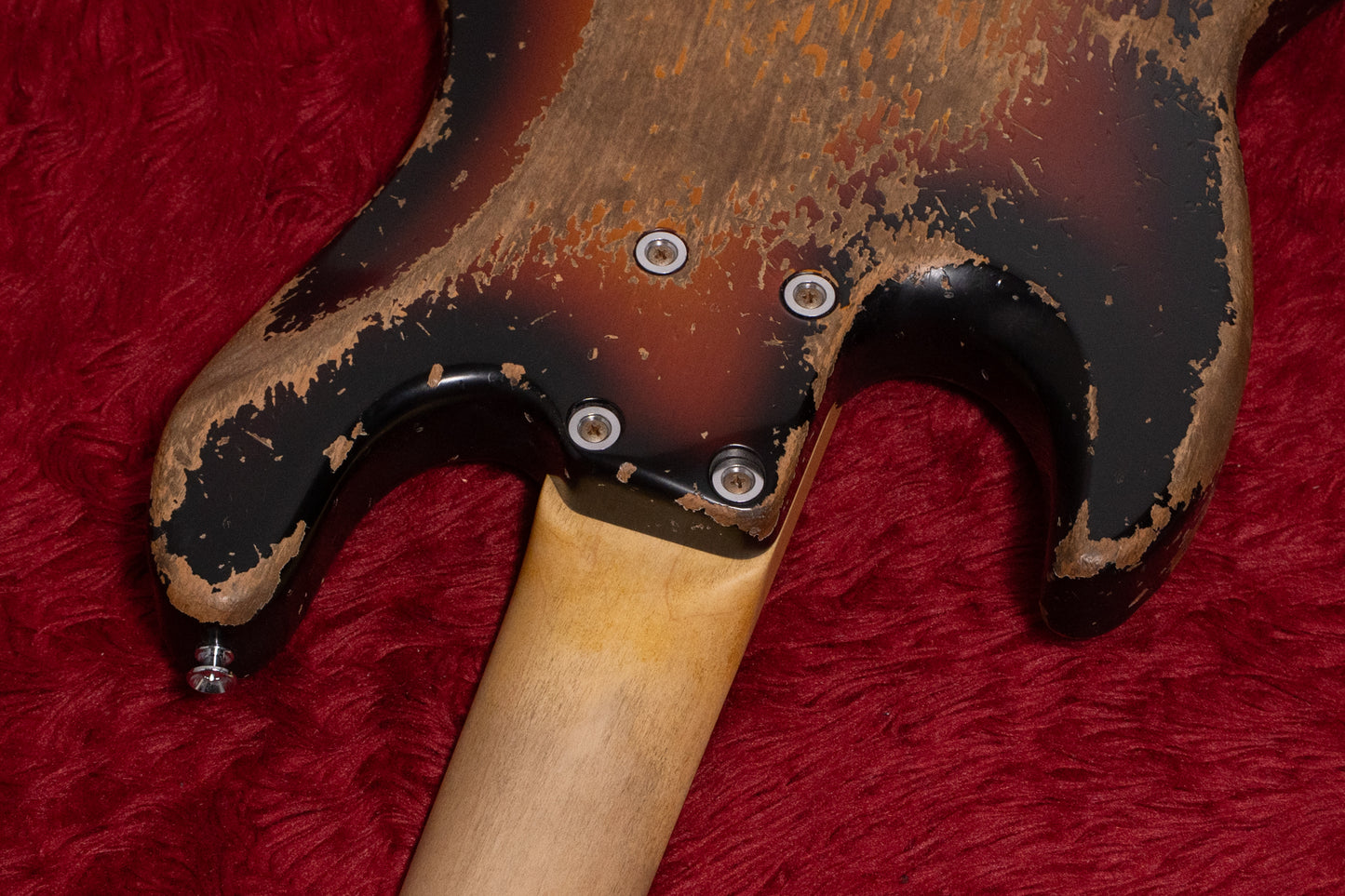 【new】Xotic / XJ-1T 5st 3Tone Burst S.H-Aged/Alder/R/B-Style Alum 4.145kg #3425【GIB Yokohama】