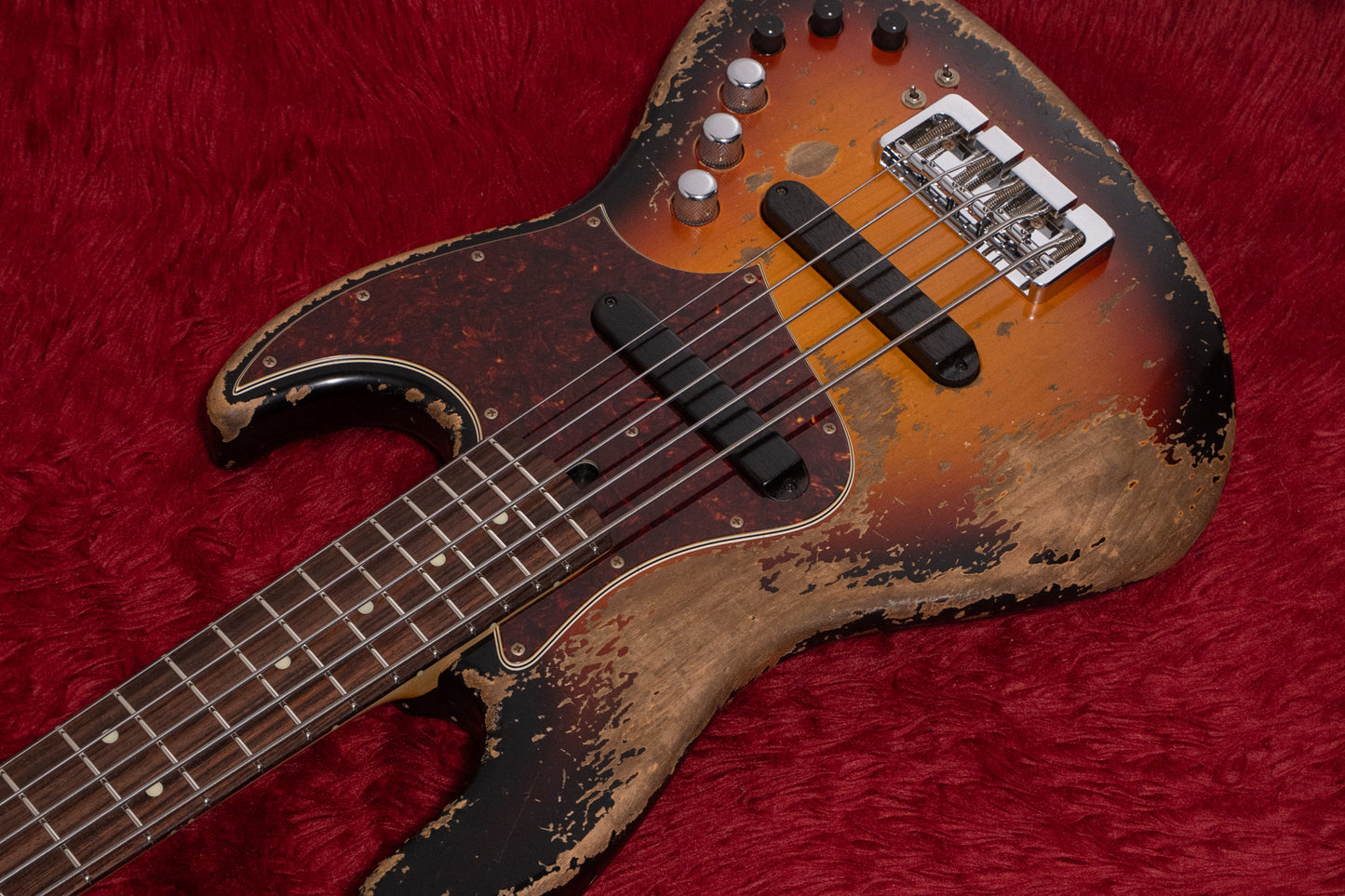 【new】Xotic / XJ-1T 5st 3Tone Burst S.H-Aged/Alder/R/B-Style Alum 4.145kg #3425【GIB Yokohama】