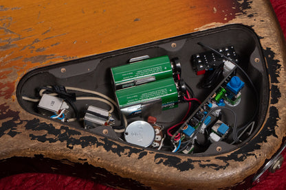 【new】Xotic / XJ-1T 5st 3Tone Burst S.H-Aged/Alder/R/B-Style Alum 4.145kg #3425【GIB Yokohama】