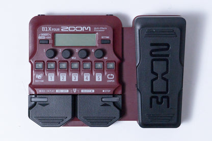 【used】ZOOM / B1X Four【GIB Yokohama】