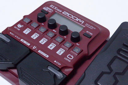 【used】ZOOM / B1X Four【GIB Yokohama】