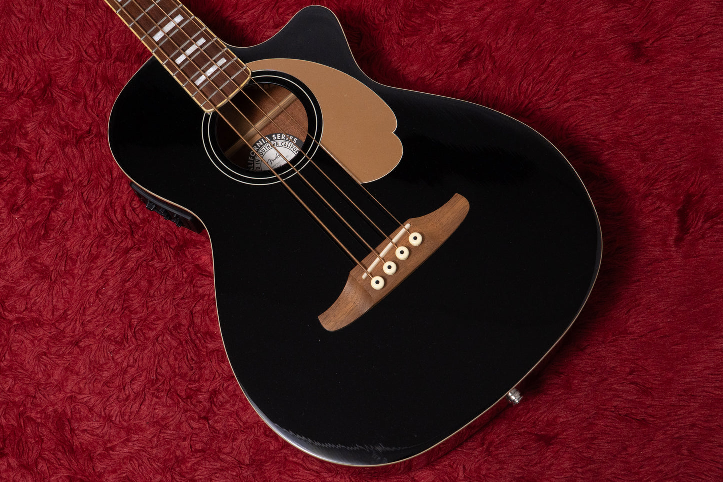 【used】Fender / Kingman Bass Walnut Fingerboard Black 2019 2.530kg #IWA1820395【GIB Yokohama】
