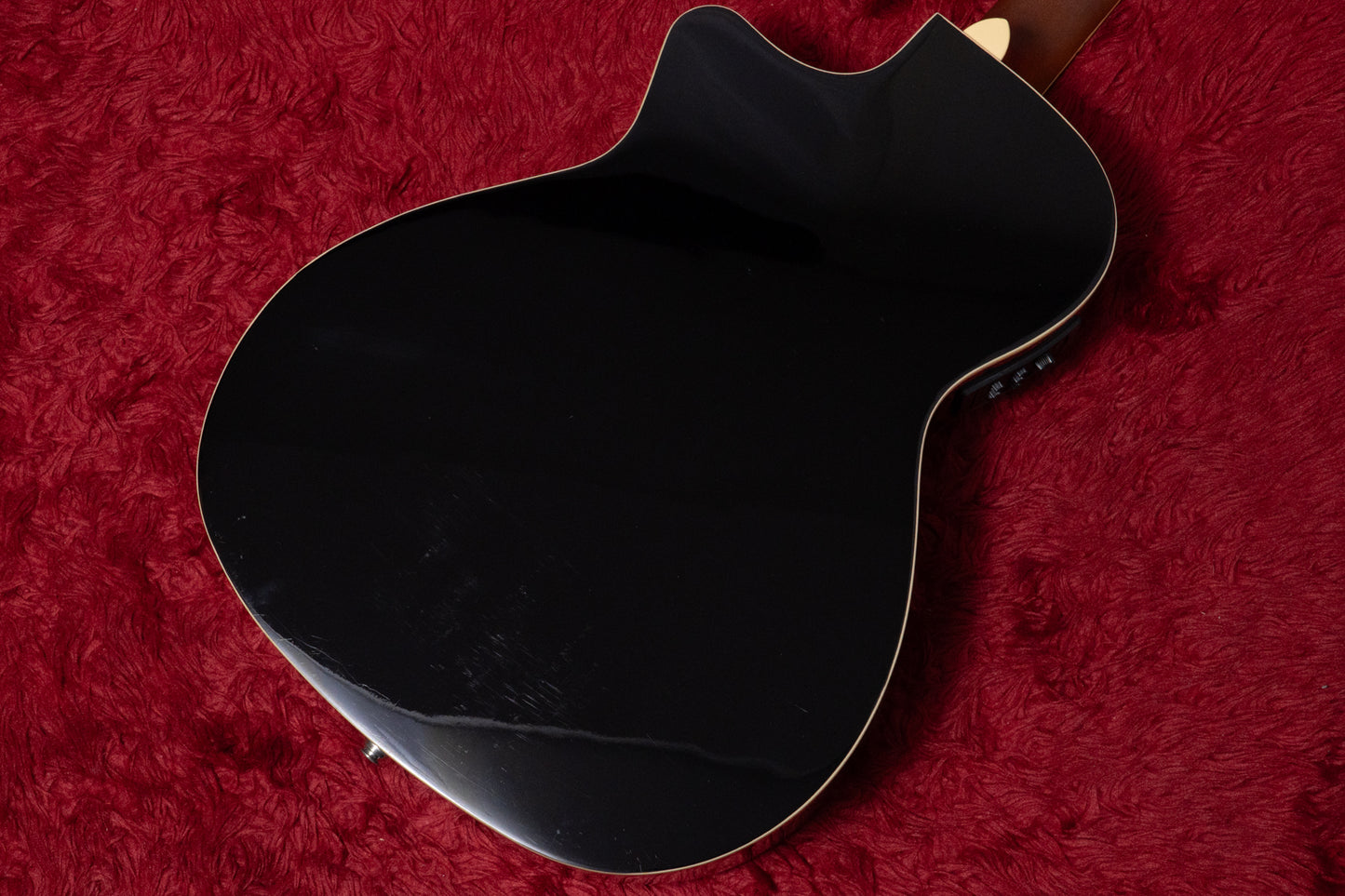 【used】Fender / Kingman Bass Walnut Fingerboard Black 2019 2.530kg #IWA1820395【GIB Yokohama】