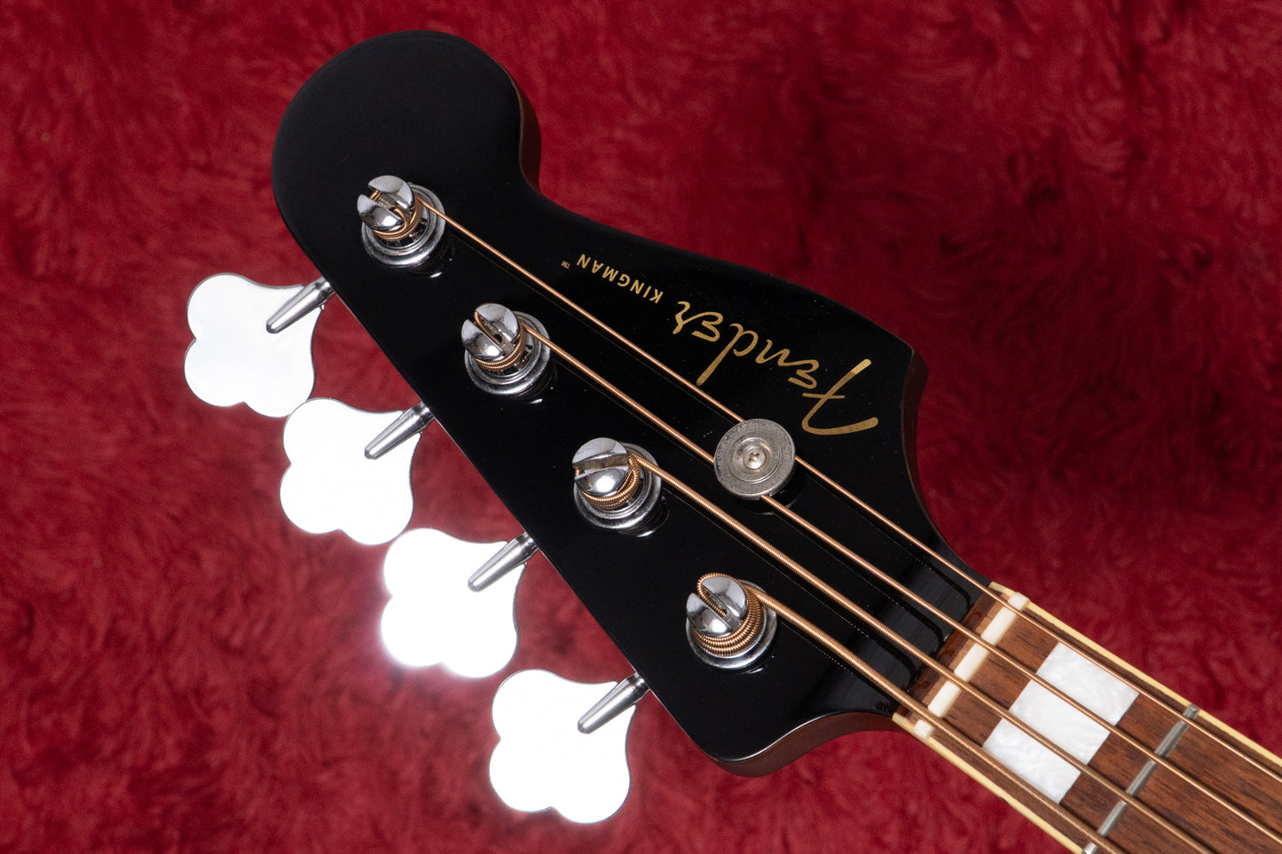 【used】Fender / Kingman Bass Walnut Fingerboard Black 2019 2.530kg #IWA1820395【GIB Yokohama】