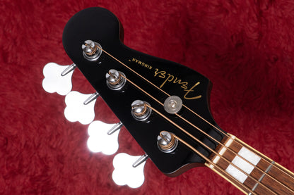 【used】Fender / Kingman Bass Walnut Fingerboard Black 2019 2.530kg #IWA1820395【GIB Yokohama】