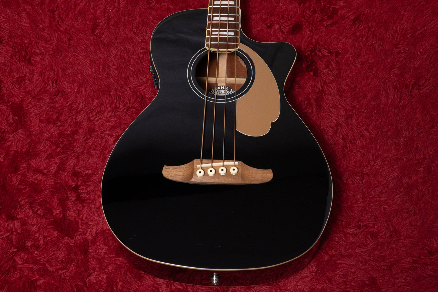 【used】Fender / Kingman Bass Walnut Fingerboard Black 2019 2.530kg #IWA1820395【GIB Yokohama】