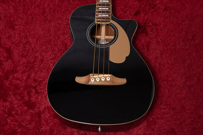 【used】Fender / Kingman Bass Walnut Fingerboard Black 2019 2.530kg #IWA1820395【GIB Yokohama】