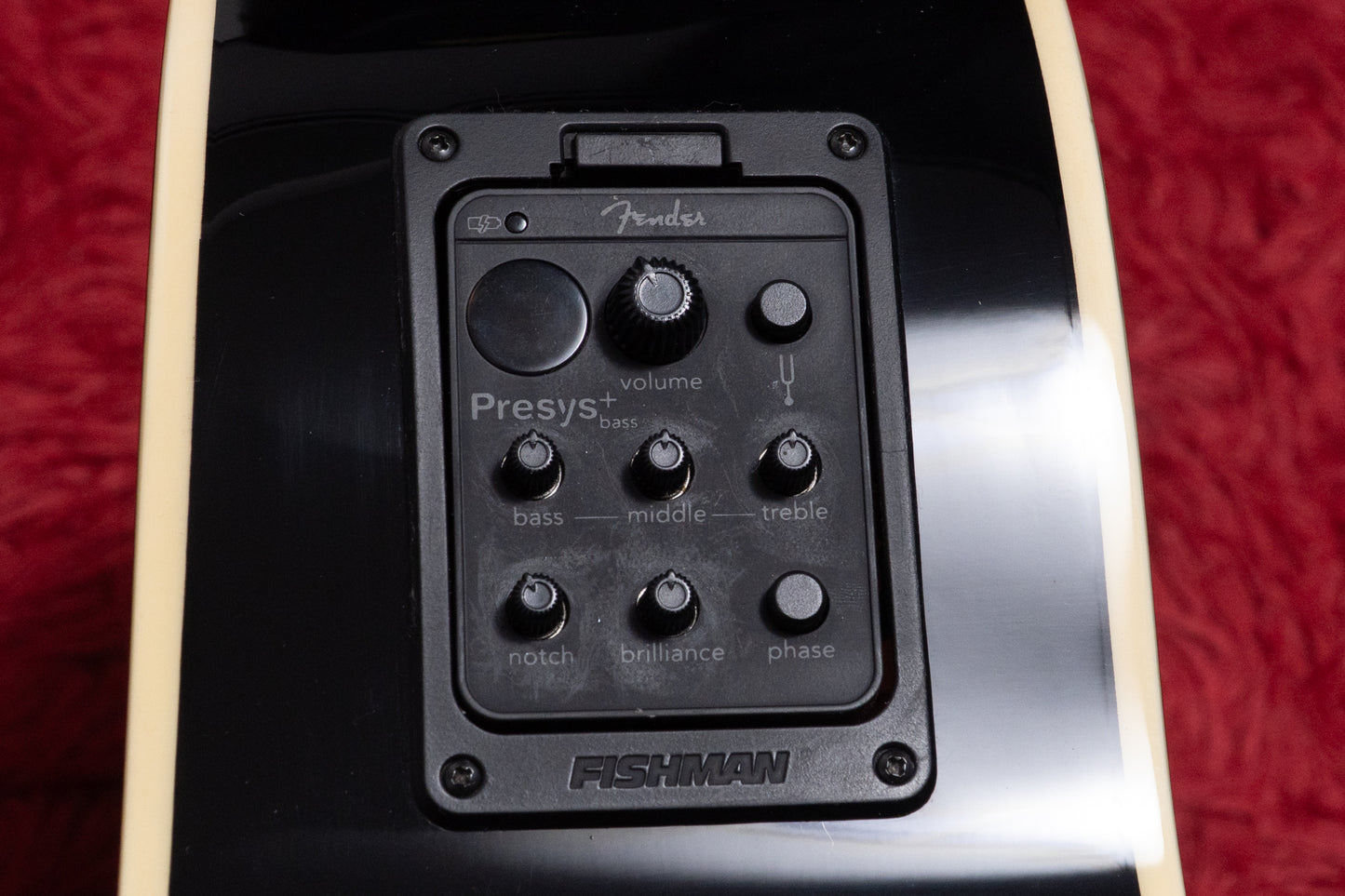 【used】Fender / Kingman Bass Walnut Fingerboard Black 2019 2.530kg #IWA1820395【GIB Yokohama】