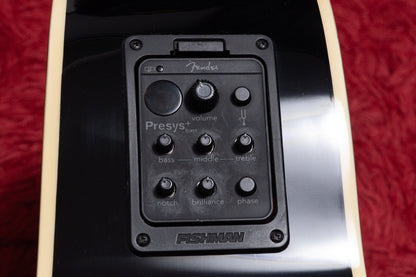【used】Fender / Kingman Bass Walnut Fingerboard Black 2019 2.530kg #IWA1820395【GIB Yokohama】