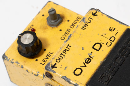 【used】BOSS / OD-1 OverDrive【GIB横浜エフェクター館】