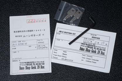 【used】moon / JB-5 SUTOH MODEL OT  2025 4.285kg #59162【GIB Yokohama】