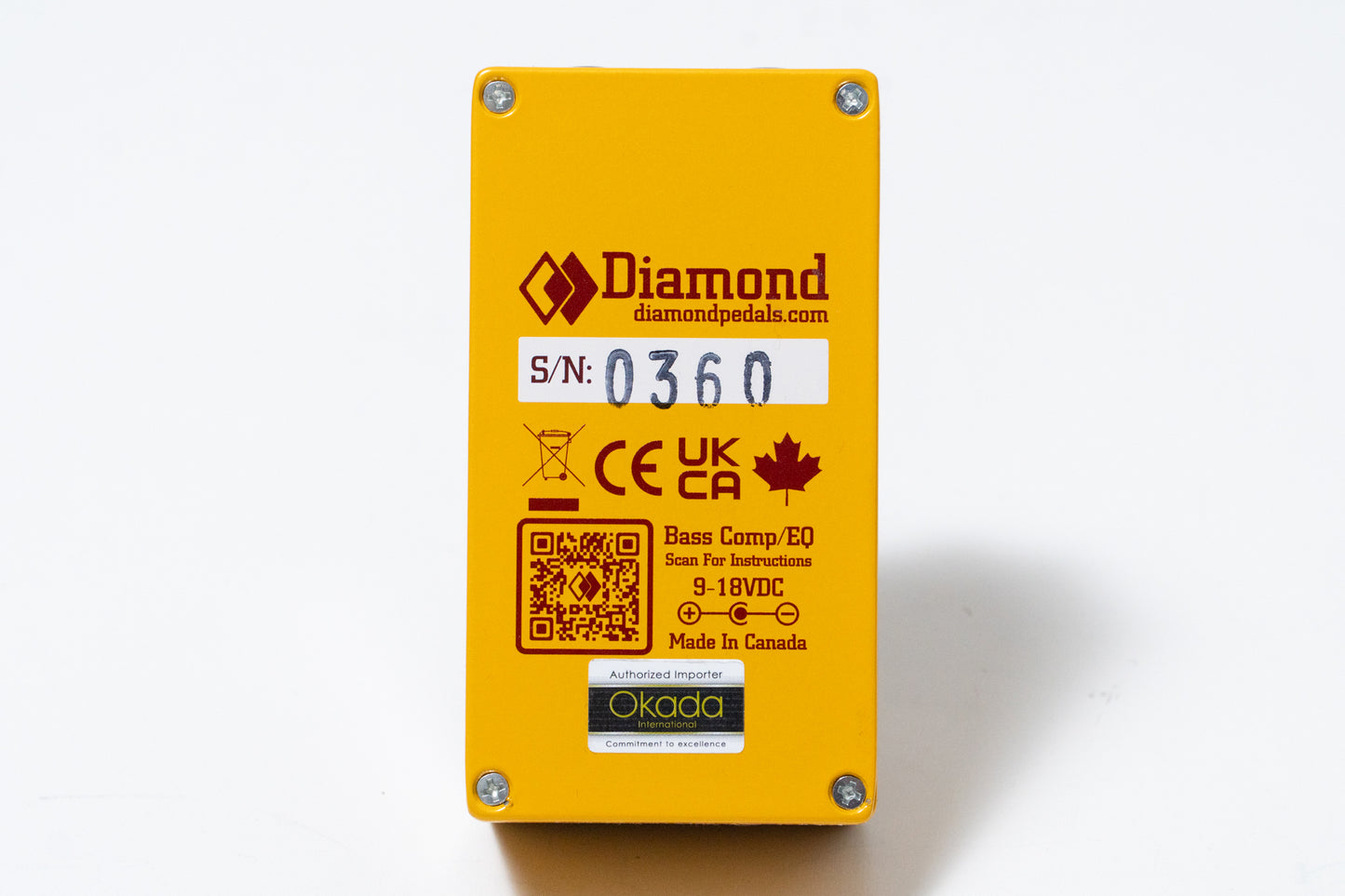 【used】Diamond / Bass comp/EQ【GIB Yokohama】