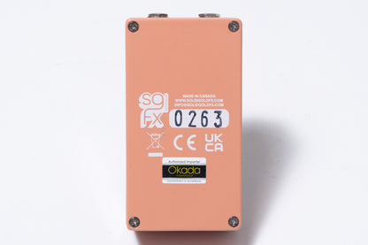 【used】SolidGoldFX / Surf Rider Ⅳ Coral Pink【GIB Yokohama】