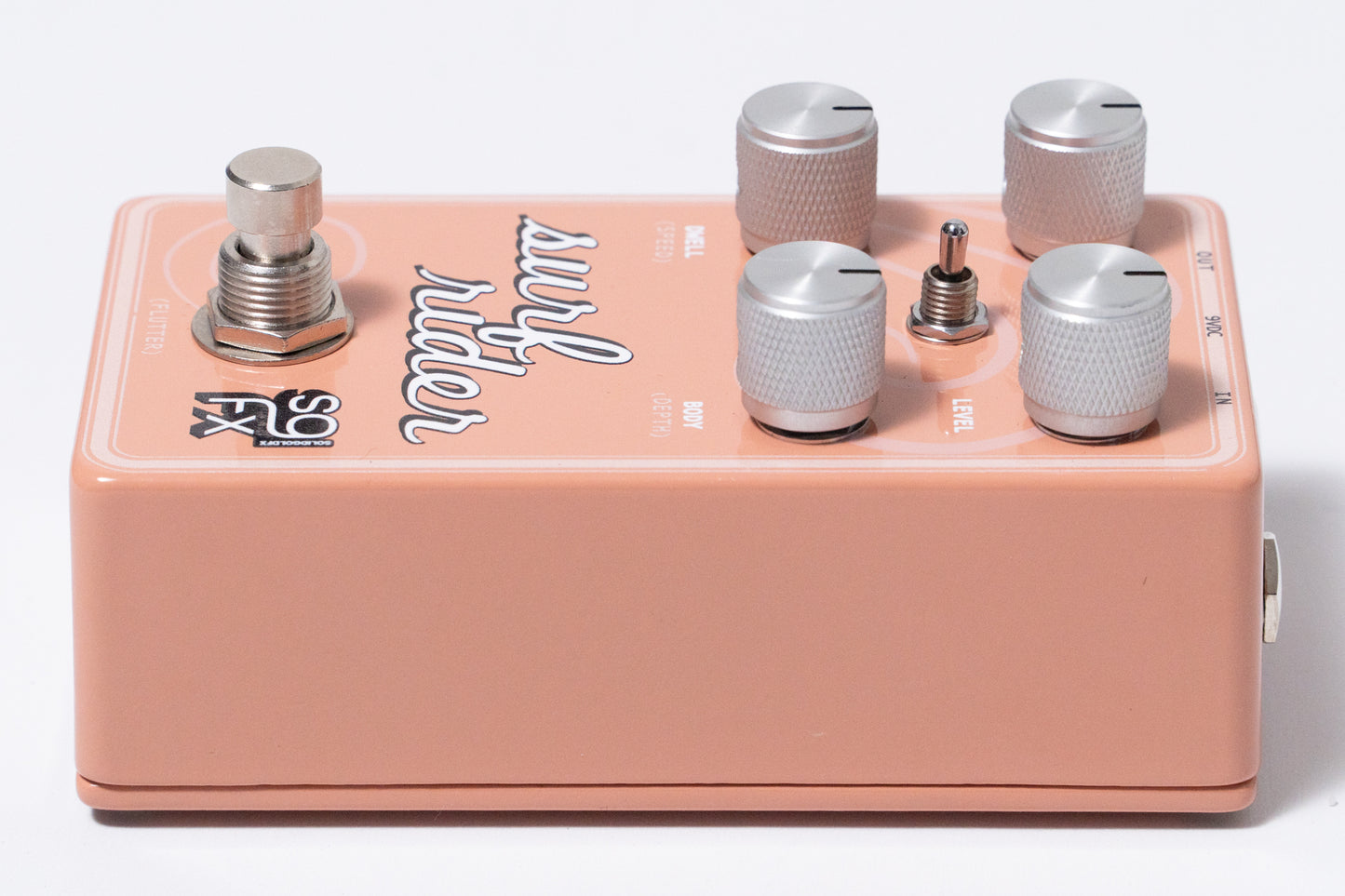 【used】SolidGoldFX / Surf Rider Ⅳ Coral Pink【GIB Yokohama】