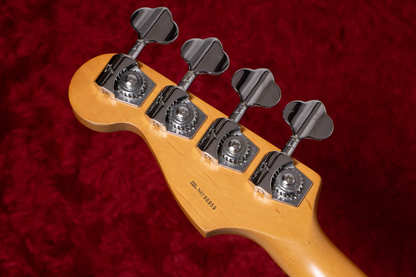 【used】Fender / American Deluxe Precision Bass 3CS 1997 4.455kg #N6198959【GIB Yokohama】