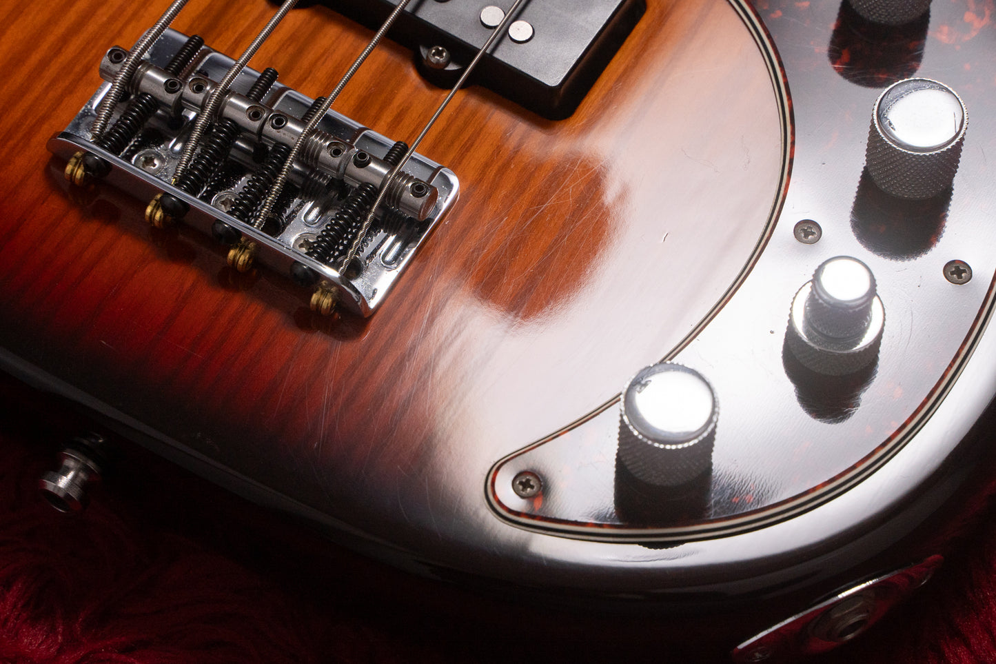 【used】Fender / American Deluxe Precision Bass 3CS 1997 4.455kg #N6198959【GIB Yokohama】