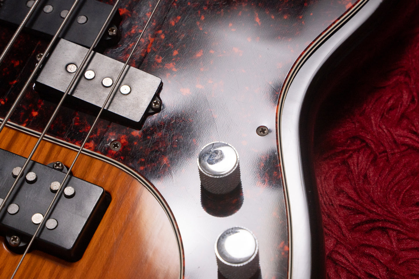 【used】Fender / American Deluxe Precision Bass 3CS 1997 4.455kg #N6198959【GIB Yokohama】