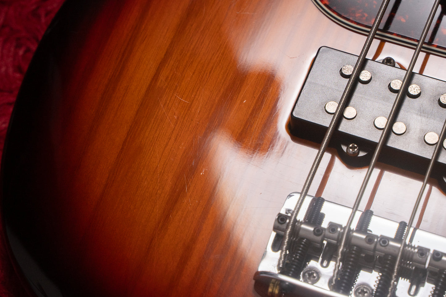 【used】Fender / American Deluxe Precision Bass 3CS 1997 4.455kg #N6198959【GIB Yokohama】