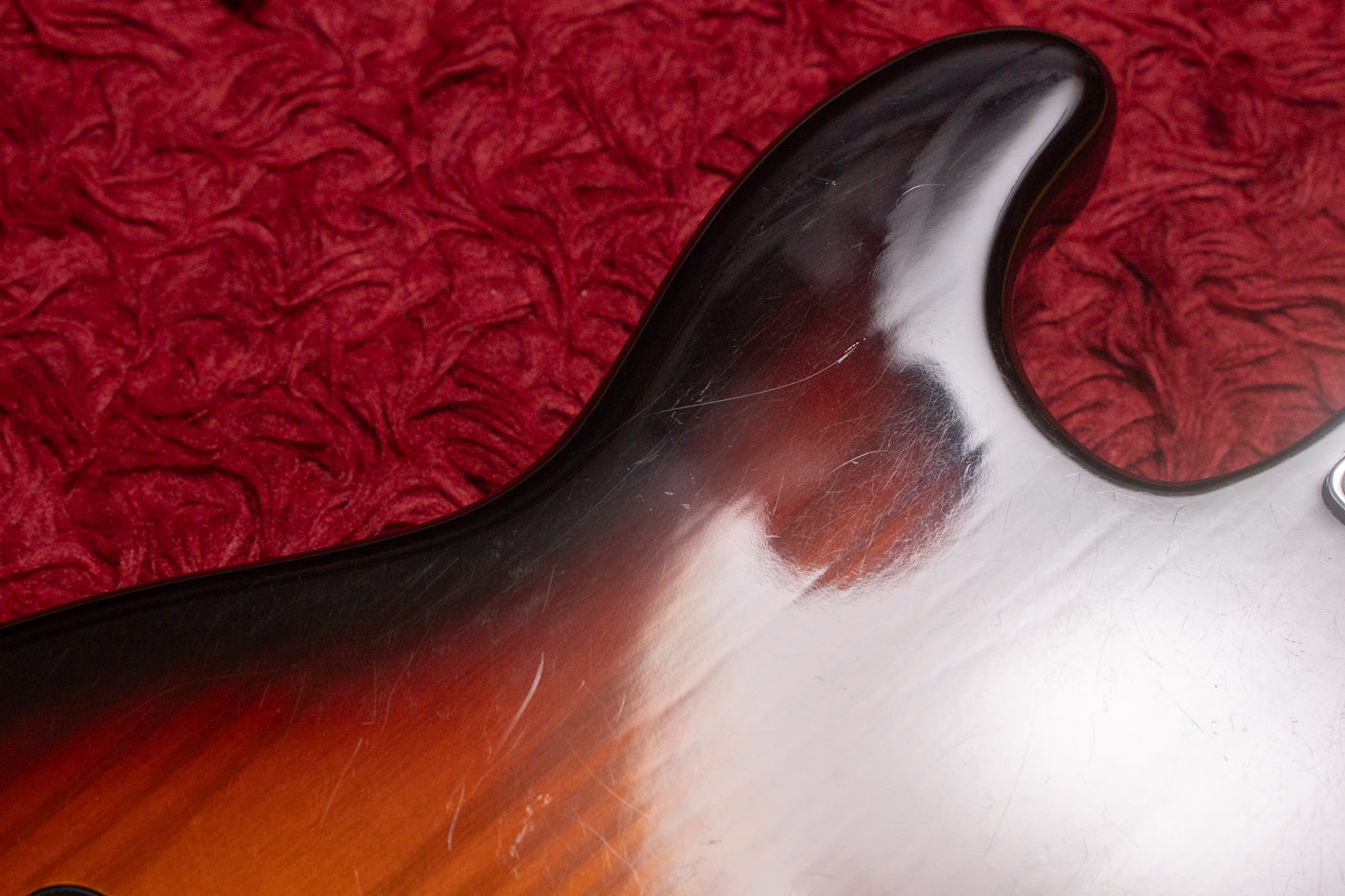 【used】Fender / American Deluxe Precision Bass 3CS 1997 4.455kg #N6198959【GIB Yokohama】