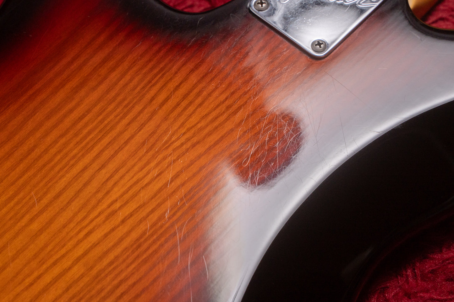 【used】Fender / American Deluxe Precision Bass 3CS 1997 4.455kg #N6198959【GIB Yokohama】