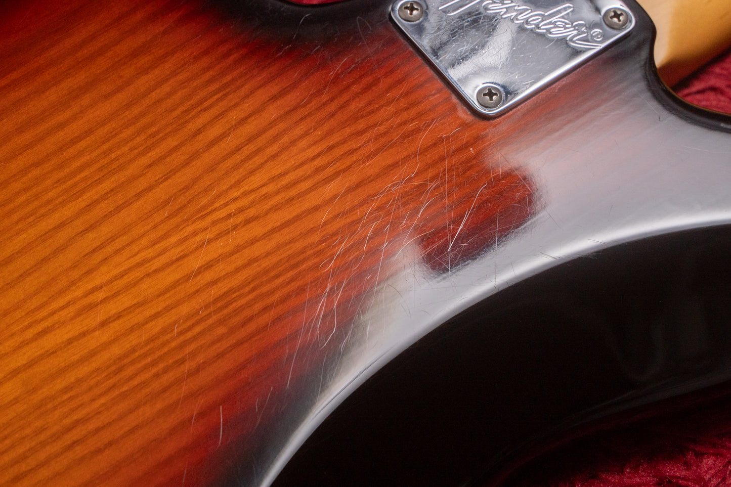 【used】Fender / American Deluxe Precision Bass 3CS 1997 4.455kg #N6198959【GIB Yokohama】