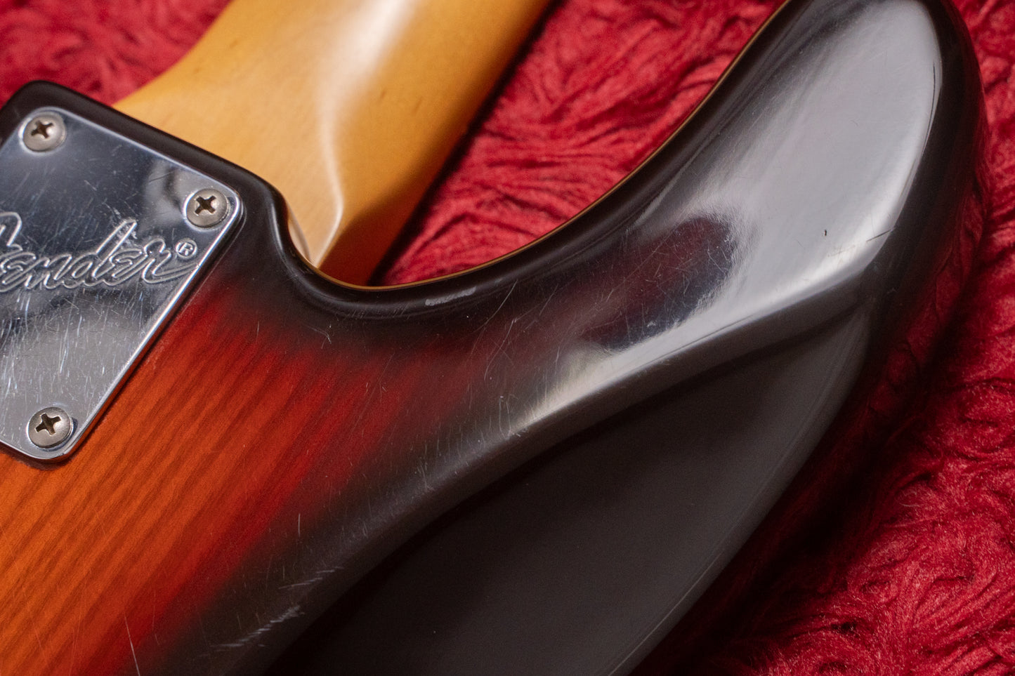 【used】Fender / American Deluxe Precision Bass 3CS 1997 4.455kg #N6198959【GIB Yokohama】
