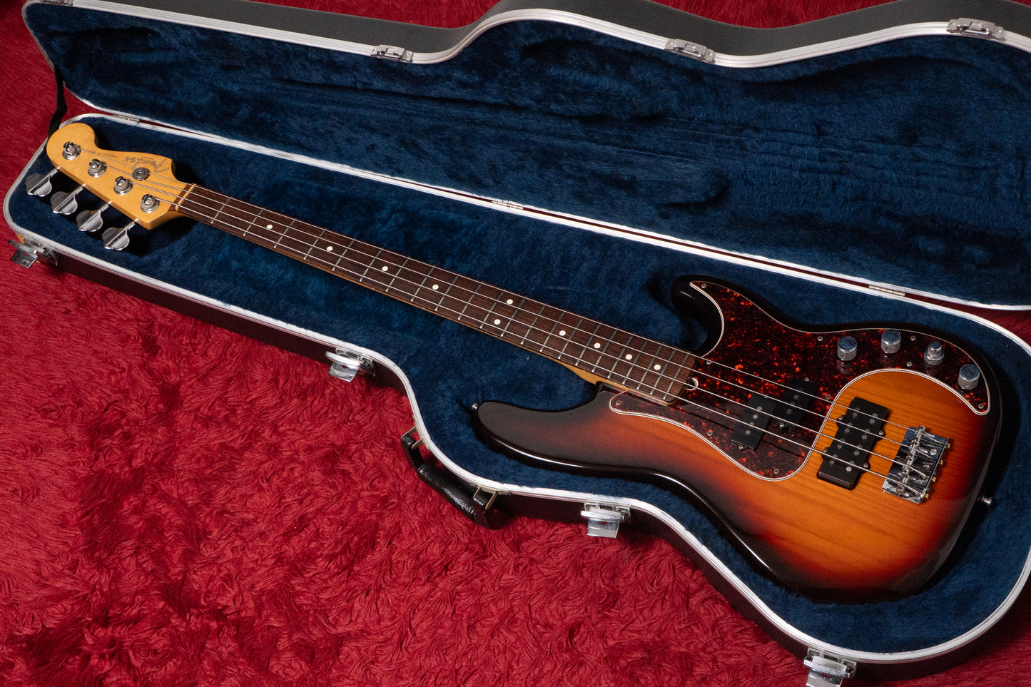 【used】Fender / American Deluxe Precision Bass 3CS 1997 4.455kg #N6198959【GIB Yokohama】
