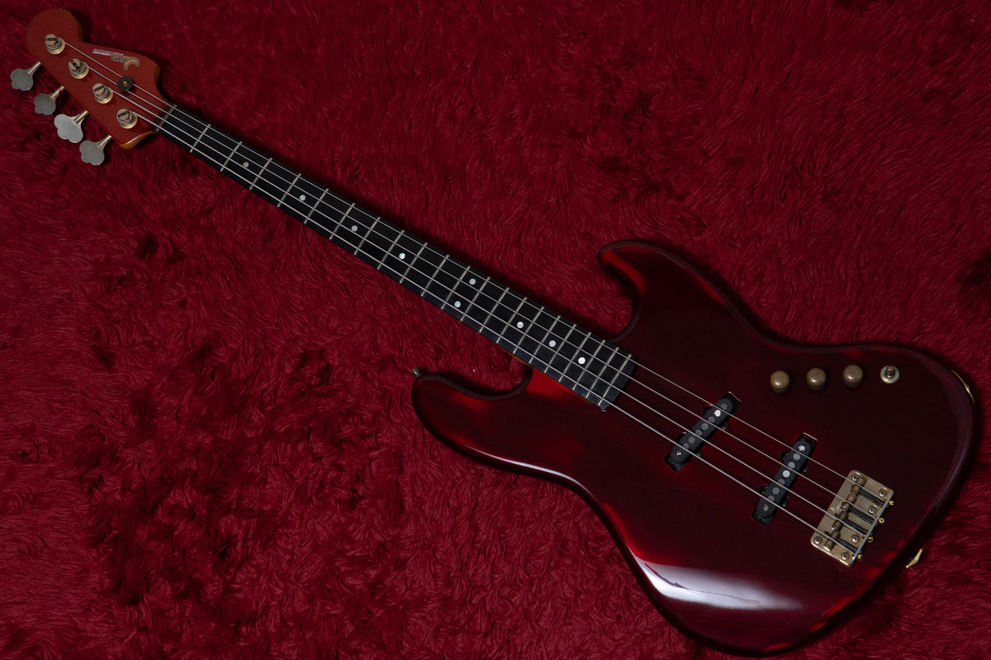 【used】moon / JJ-4 Red 4.830kg【GIB Yokohama】