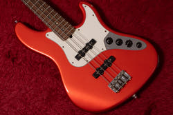 【used】Fender / American Deluxe Jazz Bass 4st Chrome Red 2002 4.045kg #DZ2034306【GIB Yokohama】