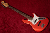 【used】Fender / American Deluxe Jazz Bass 4st Chrome Red 2002 4.045kg #DZ2034306【GIB Yokohama】