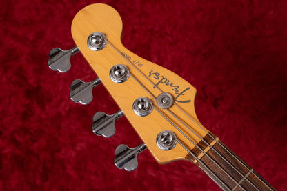 【used】Fender / American Deluxe Jazz Bass 4st Chrome Red 2002 4.045kg #DZ2034306【GIB Yokohama】