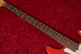 【used】Fender / American Deluxe Jazz Bass 4st Chrome Red 2002 4.045kg #DZ2034306【GIB Yokohama】
