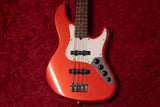 【used】Fender / American Deluxe Jazz Bass 4st Chrome Red 2002 4.045kg #DZ2034306【GIB Yokohama】